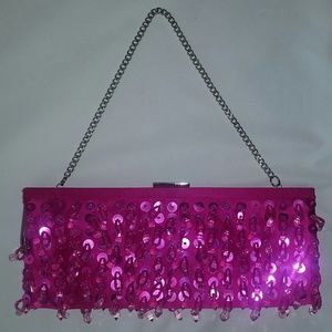 Banana Republic Sequin & Bead Evening Bag